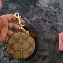 Brand New Coach Change Wallet 