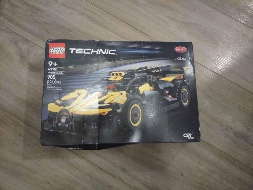 Lego Technic Bugatti