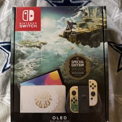 Nintendo Switch OLED ZELDA