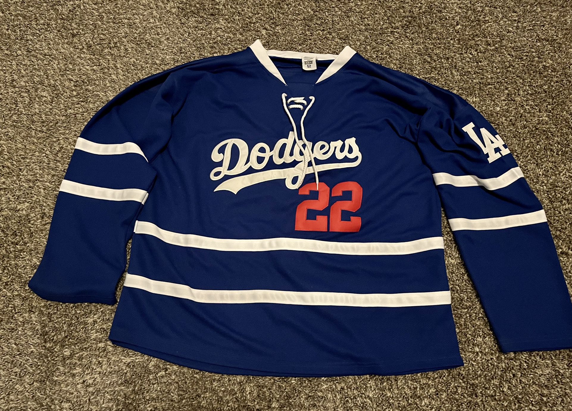 dodgers and kings jersey