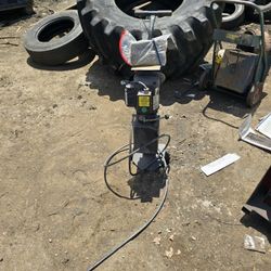 Car Lift And Parts Washer