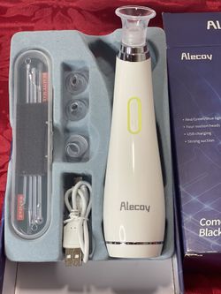 Blackhead remover