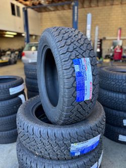 275/60R20 Atlander All Terrain New tires mounted and balanced