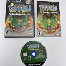 Pinball Hall of Fame: The Gottlieb Collection (Sony PlayStation 2, 2004) PS2 CIB