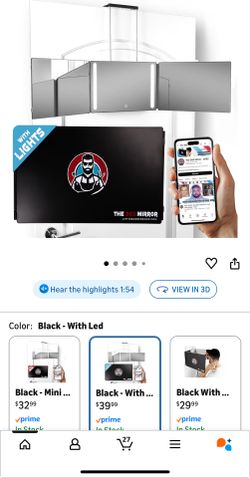 Lipfi’s Barbershop 360 Mirror