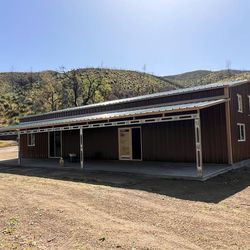 Metal garage and Custom buildings