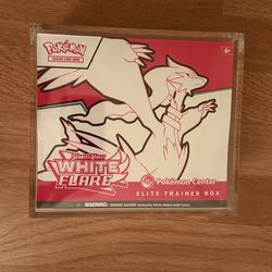 White flare pokemon center etb