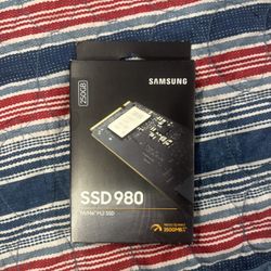 SAMSUNG 980 M.2 2280 250GB