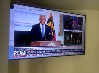 65” Samsung LED Smart TV - like New