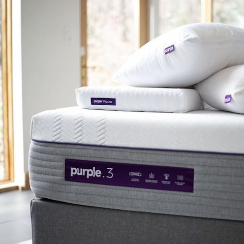 King Size Mattress Purple 3 Hybrid Direct From Factory - Premium Comfort - Same Day Delivery 🚚