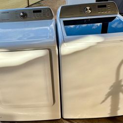 Samsung Electric Washer And Dryer 