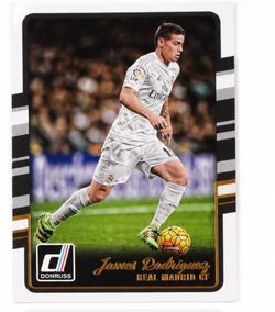 2016-17 Panini Donruss James Rodriguez #141 | Real Madrid