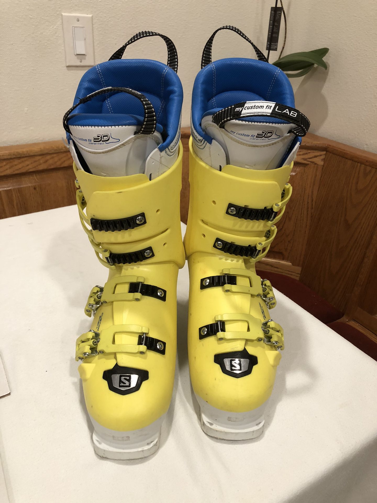 Salomon Race Ski Boots X Max 130 Men’s Size 27.5
