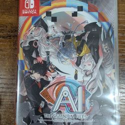 Nintendo Switch AI The Somnium Files