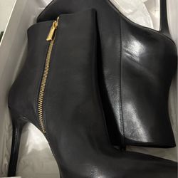 Michael Kors Ankle Boots-Black