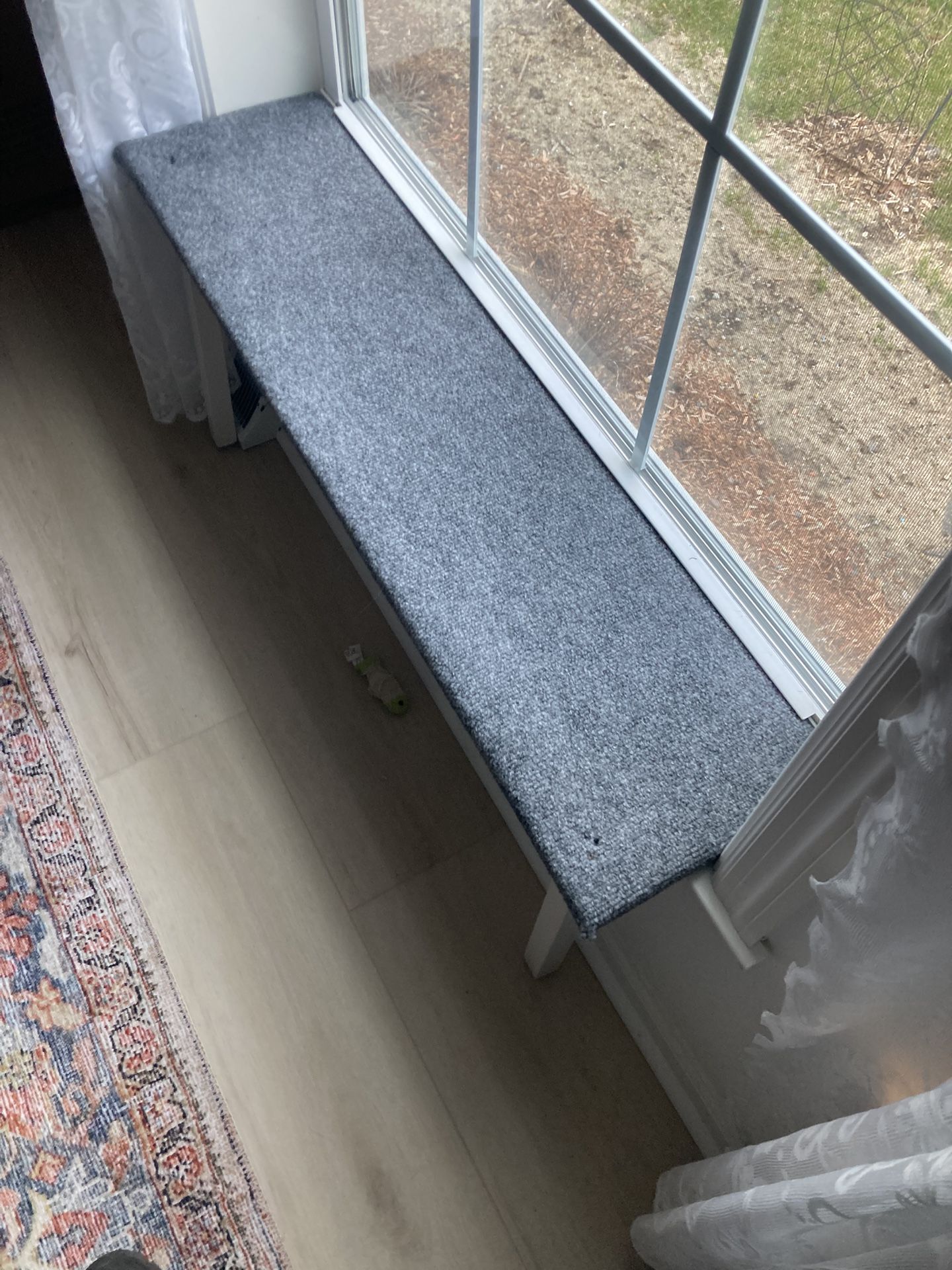 Custom Cat Perch For Window