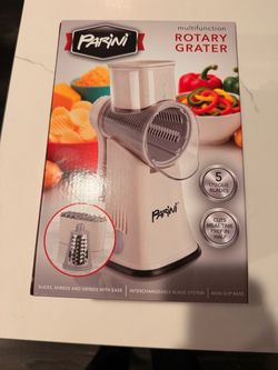 Parini Multifunction Rotary Grater
