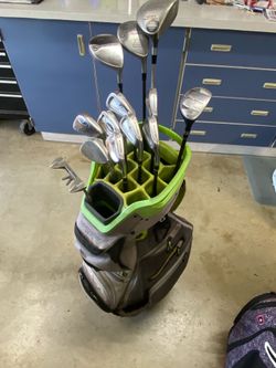 Men’s Golf Clubs & Bag