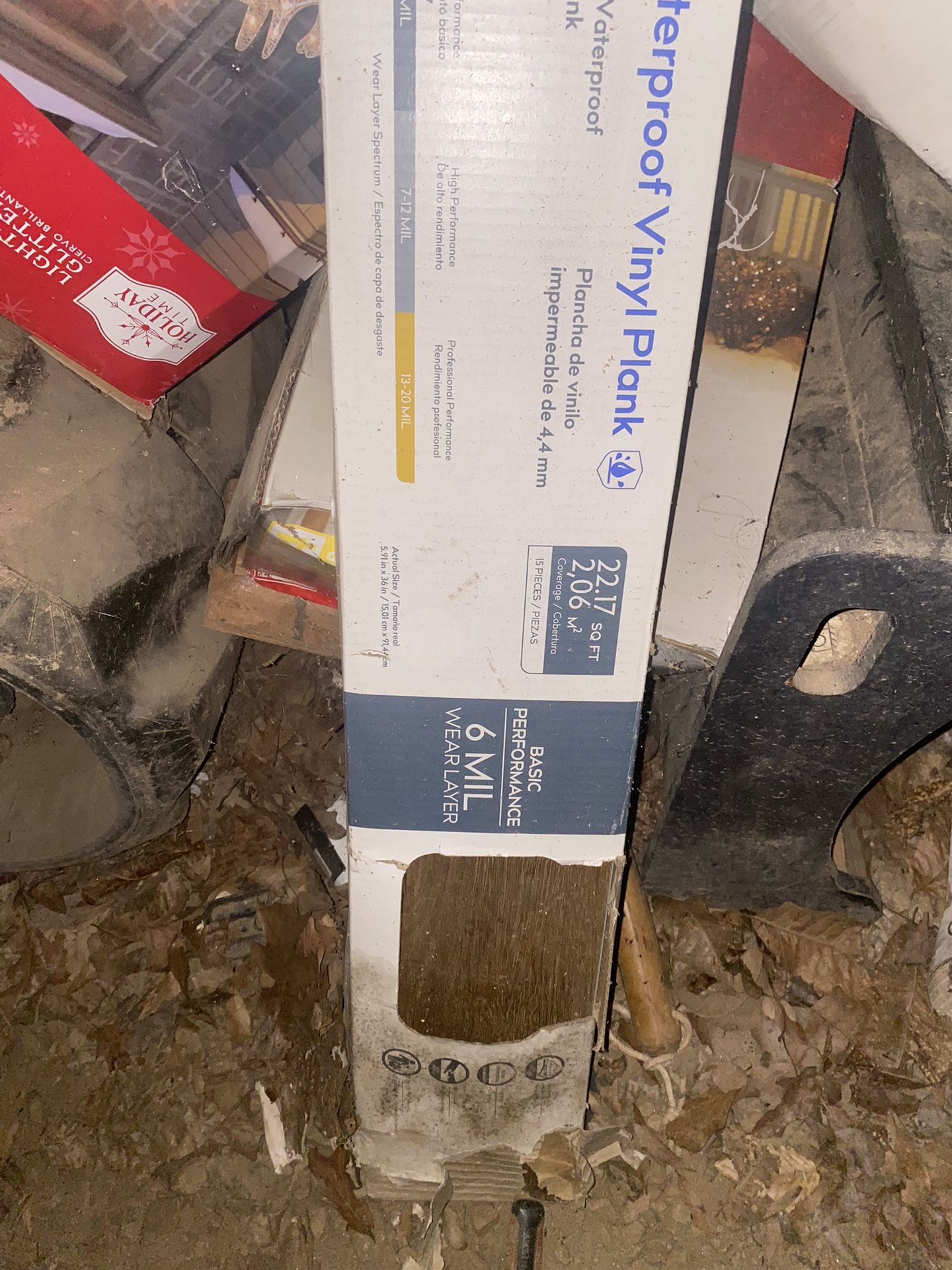 One Box Of Flooring