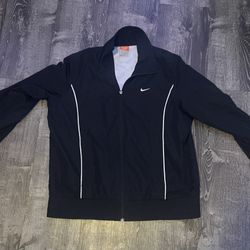 black Nike Wind Breaker 