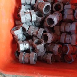 3/4 Emt Couplings Compression Type $ .25 Each