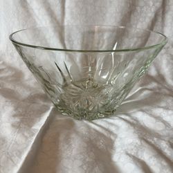 Princess House Salad Bowl Used