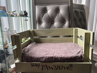 Pet Bed Wooden