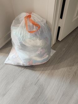 Bag Of Girls Clothes