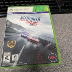 Need for speed rivals