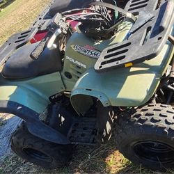 2 POLARIS 90 ONE W TITLE 