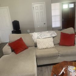 Ashley Furniture Sofa With Chase 