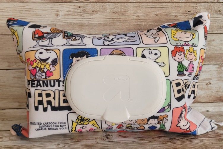 Peanuts Members Mark/Target Wipes Cover