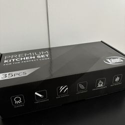 Kalyn’s Premium Kitchen Set 35 Pieces