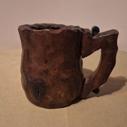Very Special Wooden Mug-Perfect For Cosplay