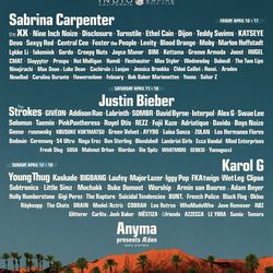 2 tickers plus camp site weekend 2