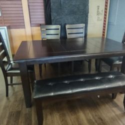 KITCHEN TABLE SET
