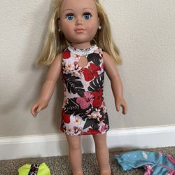 American Girl 18inch Dupe