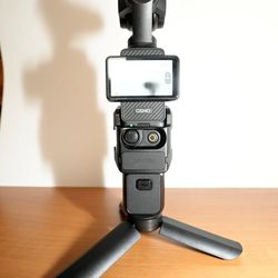 Dji Osmo Pocket 3 And Small Rig