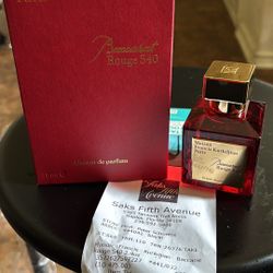 Baccarat Rouge 540 Extrait de Parfum Spray, 2.4 oz.