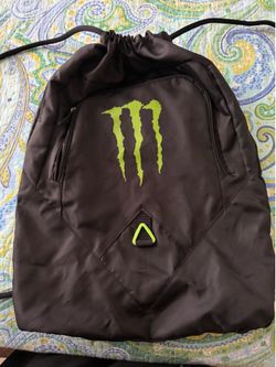 Monster energy gym bag