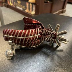 Espuelas Charras finas de acero inoxidable