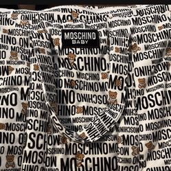 Baby Moschino Diaper Bag 