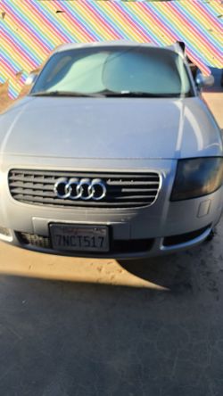 2002 Audi TT 1.8 turbo 6 speed