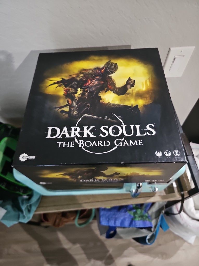 Dark Souls Board Game Lot
