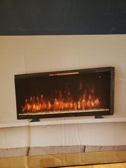 New Fireplace 42x21