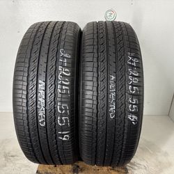 2 Tires 225 55 19 Toyo A23 Like New No Repairs