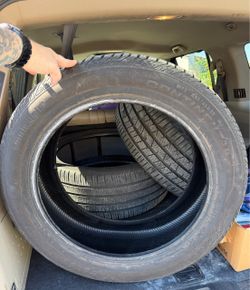 Continental tires 265/45R20