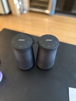 Bose SoundLink Revolve+ Bluetooth Speakers: Pair, Excellent Condition