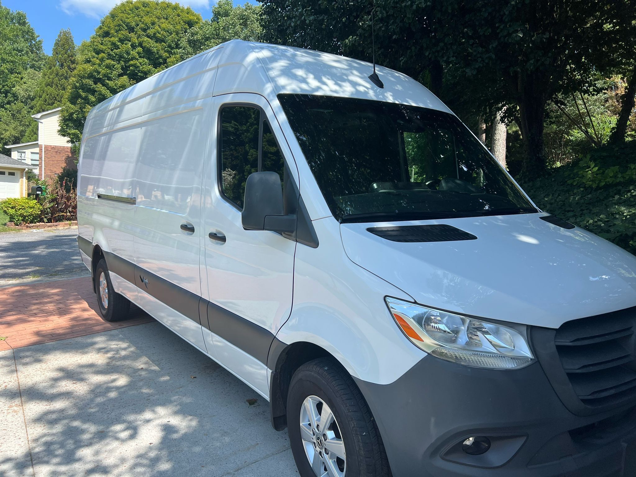 2021 Mercedes-Benz Sprinter 2500