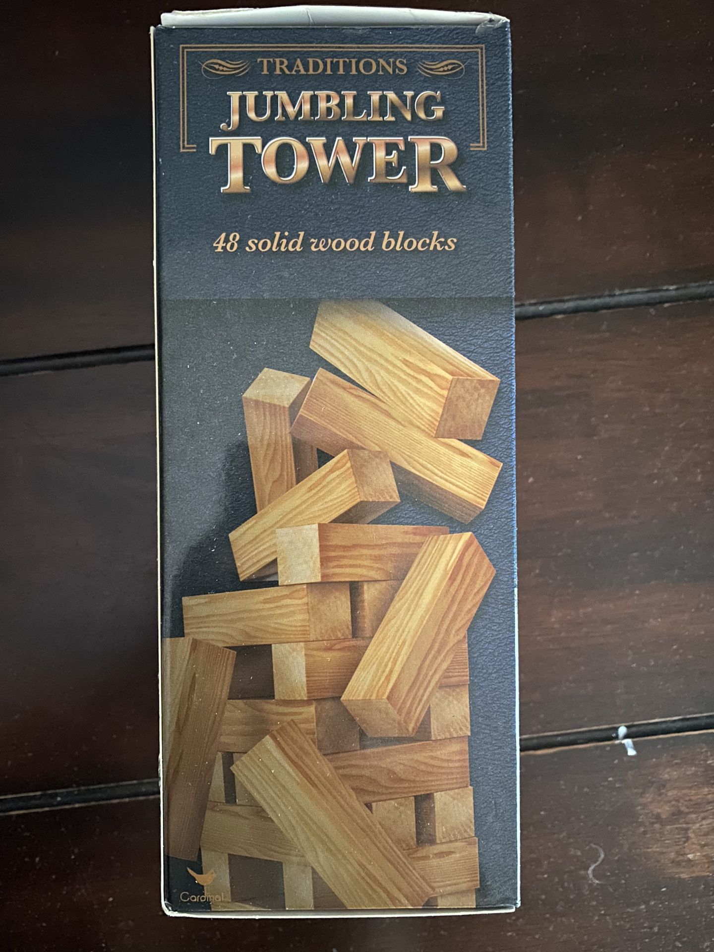 Jumbling Tower Board Game